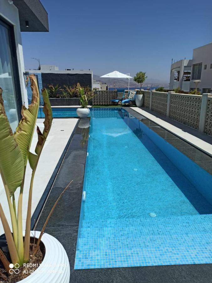 Villa Peer Eilat Esterno foto